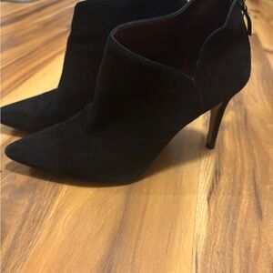 Enzo Angiolini Black Heeled Boots